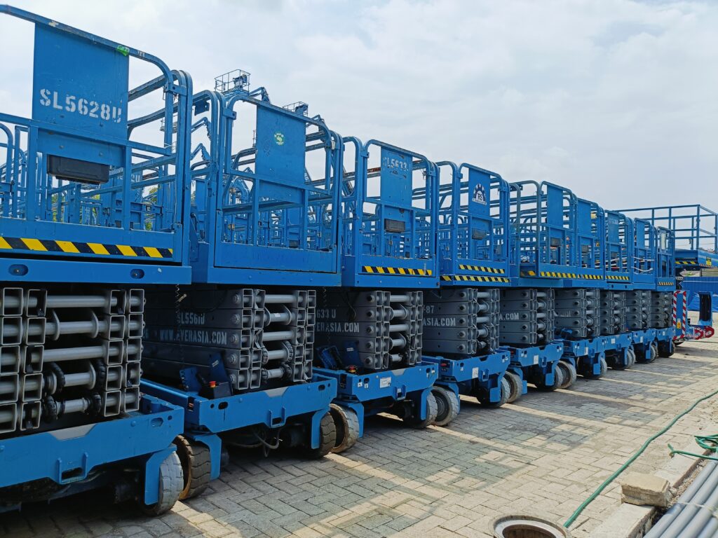 sewa scissorlift surabaya