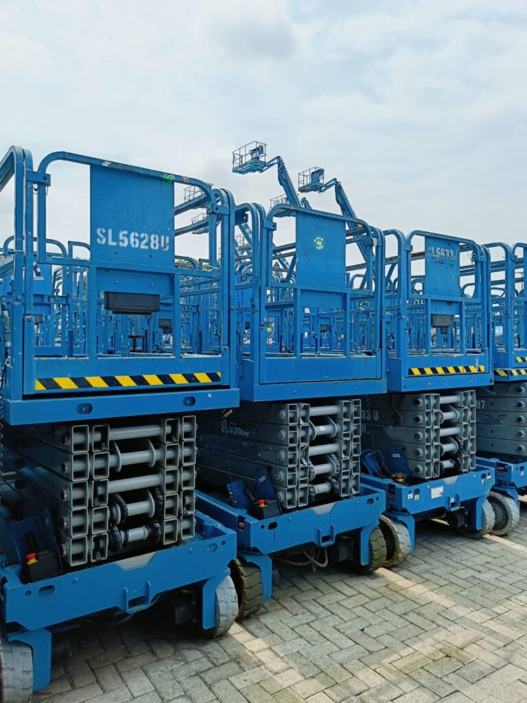 Rental scissorlift jepara 2025