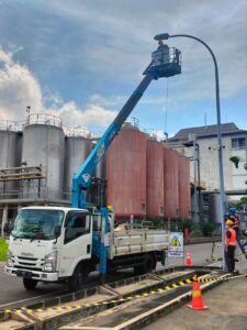 Rental skylift pasuruan