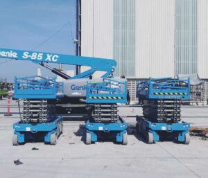 Rental scissorlift gresik