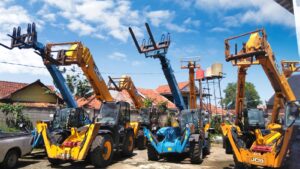 Telehandler 4 ton gresik