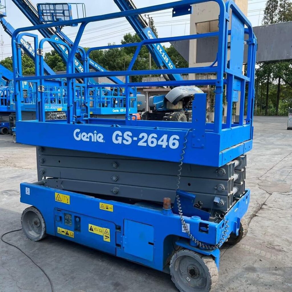 Rental scissorlift surabaya