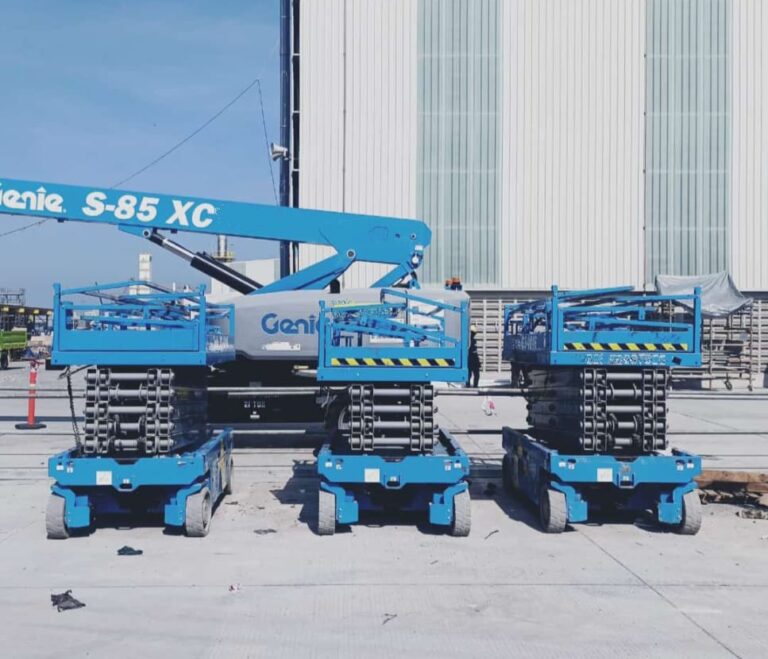 Rental scissorlift surabaya