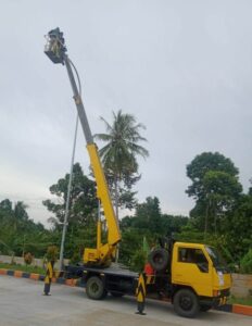 Rental skylift surabaya