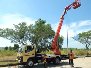Rental skylift surabaya