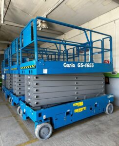 Rental scissorlift surabaya