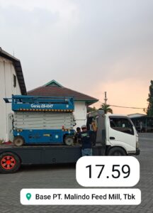 Rental scissorlift surabaya